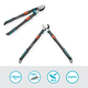 Сучкоріз Gardena TeleCut Pro L 50 мм (12041-20.000.00) - зображення 4