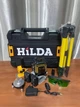 Лазерний рывень Hilda 4d з дисплеєм нівелір на 16 ліній з 2 АКБ та штатив (Hilda 1 Pro) - зображення 4