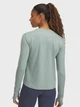 Лонгслив длинный женский Under Armour Ua Launch Pro Longsleeve 1386339-348 S Полынь (197779696067) - изображение 2