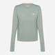 Лонгслив длинный женский Under Armour Ua Launch Pro Longsleeve 1386339-348 S Полынь (197779696067) - изображение 5