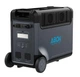 Зарядна станція з функцією UPS ABOK 3600W / 3840Wh / LiFePO4 на колесах чиста синусоїда - зображення 3