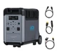 Зарядна станція з функцією UPS ABOK 3600W / 3840Wh / LiFePO4 на колесах чиста синусоїда - зображення 5
