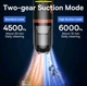 Автомобільний пилосос акумуляторний портативний Baseus A2 Pro Car Vacuum Cleaner пилосос бездротовий для авто 80W (6000pa) Black (VCAQ040001) - зображення 12