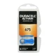 Батарейки Duracell ZA675 PR44 для слухових апаратів 1.45V Zinc Air 30 ШТУК термін до 2029 року - зображення 4