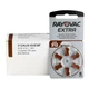 Батарейки Rayovac ZA312 PR41 для слуховых аппаратов 1.45V цинк-воздушные (Zinc Air) 60 ШТУК срок годности до 2029 года - изображение 2