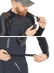 Напівкомбінезон демісезонний утеплений мембранний Norfin Rebel Pro Pants Gray 20000 мм (586002-M) - изображение 3