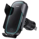 Автотримач з БЗП Baseus Milky Way Pro Wireless Charging Electric Car Mount 15W (C40357000111-0) - изображение 1