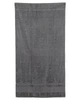 Турецкое бамбуковое махровое полотенце Zeron 70х140 Bamboo Grey - изображение 3