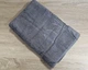 Турецкое бамбуковое махровое полотенце Zeron 70х140 Bamboo Grey - изображение 2