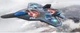 Самолёт истребитель KS-198 с подсветкой, на радиоуправлении, черный с синим (17473-67) - изображение 1