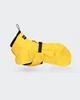 Светоотражающий дождевик для собак с антибактериальной подкладкой PAIKKA Visibility Raincoat Lite Yellow 90 - изображение 2