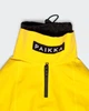Светоотражающий дождевик для собак с антибактериальной подкладкой PAIKKA Visibility Raincoat Lite Yellow 90 - изображение 4