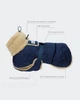 Куртка для собак на Sherpa-подкладке PAIKKA Quilted Sherpa Jacket Navy 35 - изображение 3