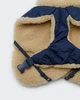 Куртка для собак на Sherpa-подкладке PAIKKA Quilted Sherpa Jacket Navy 35 - изображение 5