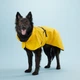 Светоотражающий дождевик для собак с антибактериальной подкладкой PAIKKA Visibility Raincoat Lite Yellow 90 - изображение 9
