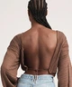 Невидимый бюстгальтер Victoria's Secret PINK лиф невидимка 1159864150 (Коричневый B/C) - изображение 4