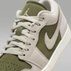 Кроссовки Air Jordan 1 Low Se Beige/Olive HV4089-201 45.5 - изображение 7
