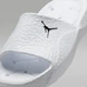 Тапочки Air Jordan Franchise Slide Shower White HQ2163-100 48.5 - зображення 6