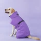 Світловідбиваюча зимова куртка для собак на FIR-підкладці PAIKKA Visibility Winter Jacket Lilac 35 - зображення 1