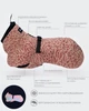 Светоотражающая зимняя куртка для собак на FIR-подкладке PAIKKA Visibility Winter Jacket Red Mix 55 - изображение 4