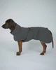 Світловідбиваюча зимова куртка для собак на FIR-підкладці PAIKKA Visibility Winter Jacket Dark 40 - зображення 8