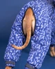 Світловідбиваючий зимовий костюм для собак PAIKKA Winter Suit Blue 50 - зображення 6