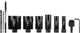 Набір сталевих корончаток NEO Tools з лезом з твердого сплаву 20-64 мм 11 шт 57-923 (5906692013135) - зображення 2