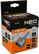 Otwornica widiowa NEO Tools 80 mm z adapterem 55-322 (5906692003556) - obraz 5