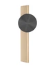 Бра, настінний світильник Zuma Line Flux LED 1x3W 3000K 175Lm IP20 золотий - зображення 1