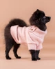 Рожевий в'язаний светр для собак PAIKKA Furry Knit Sweater Pink 40 - зображення 1