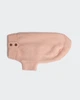 Рожевий в'язаний светр для собак PAIKKA Furry Knit Sweater Pink 40 - зображення 2