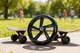 Большое колесо Best Scooter для самоката PU 200 мм Черный 2 шт (2635472) - изображение 3