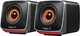 Игровые компьютерные колонки Aula A200 Gaming Speaker Black — мощность 6 Вт (2×3 Вт), стерео система 2.0, LED-подсветка, подключение AUX 3.5 мм, питание USB, компактная акустика для ПК и ноутбука - изображение 1