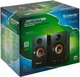 Компьютерные колонки Defender Aurora S20 Black — мощность 20 Вт (2×10 Вт), акустическая система 2.0, деревянный корпус MDF, диапазон 20–20000 Гц, AUX 3.5 мм, регулировка басов, колонки для ПК и ноутбука - изображение 4
