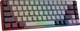 Клавіатура ігрова бездротова GamePro GK935 Wireless LED Black з RGB підсвічуванням, компактна геймерська клавіатура 68 клавіш для ПК - зображення 1