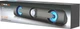 Портативная акустическая колонка REAL‑EL S‑170 Black — мощность 6 Вт, 2 динамика, проводное подключение через AUX, LED‑подсветка, компактный корпус 320×65×60 мм, идеальный звук для дома и работы - изображение 9