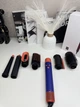 Стайлер для волосся 6в1 Airwrap HS08 Vinca Blue фен щітка мультистайлер для укладання волосся, випрямляч - зображення 4