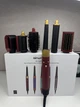 Стайлер для волос 6в1 Airwrap HS08 Red Velvet/Gold фен щетка мультистайлер для укладки волос, выпрямитель - изображение 4