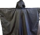 Дощовик-пончо чорний Poncho (Black) - зображення 2