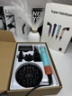 Профессиональный фен для волос HD18 Supersonic r Pro Hair Dryer Curly+Coily Ceramic Patina/Topaz Бирюзовый - изображение 1