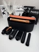 Мультистайлер Airwrap Coanda 2x с кейсом 1700Вт Multi Styler & Dryer HS09 Цвет: Золотой Amber Silk Стайлер фен выпрямитель - изображение 1