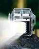 USB-зажигалка с фонариком, герб Украины, водонепроницаемая - изображение 3