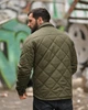 Куртка рубашка мужская CUTTER олива, утепленная фланелевая куртка рубашка Slimtex XL - изображение 4