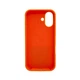 Защитный чехол-накладка Silicone Full Case AA Open Cam для Apple iPhone 17 Apricot (FullOpeAAi17-2) - изображение 2