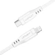 Кабель ACEFAST C3-01 Type-C to Lightning 3A 30W 1.2m TPE connectors White (6974316280811) - зображення 2