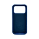 Защитный чехол-накладка Silicone Full Case AA Open Cam для Apple iPhone 17 Pro Max Navy Blue (FullOpeAAi17PM-39) - изображение 2