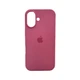 Защитный чехол-накладка Silicone Full Case AA Open Cam для Apple iPhone 17 Light Pink (FullOpeAAi17-6) - изображение 1