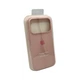 Защитный чехол-накладка Silicone Full Case AA Open Cam для Apple iPhone 17 Pro Max Pink Sand (FullOpeAAi17PM-15) - изображение 3