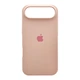 Захисний чохол-накладка Silicone Full Case AA Open Cam для Apple iPhone 17 Air Pink Sand (FullOpeAAi17A-15) - зображення 1