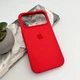 Защитный чехол-накладка Silicone Full Case AA Open Cam для Apple iPhone 17 Pro Max Berry Red (FullOpeAAi17PM-43) - изображение 4